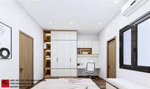Thiết kế nội thất Phan Thiết mẫu nhà phố hiện đại 3 tầng 